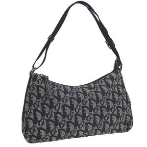 New 💯AUTH DIOR TROTTER MINI BAG POUCHETTE BLACK